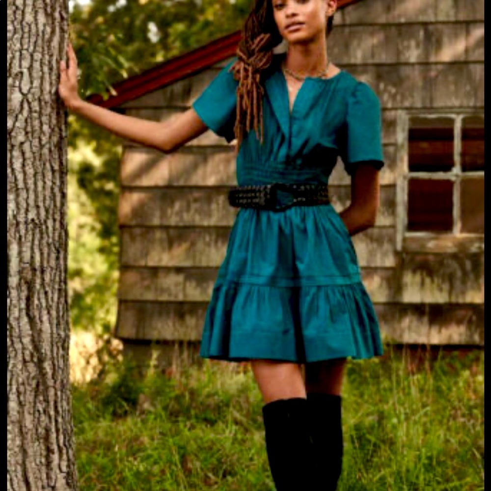 Somerset mini dress anthropologie